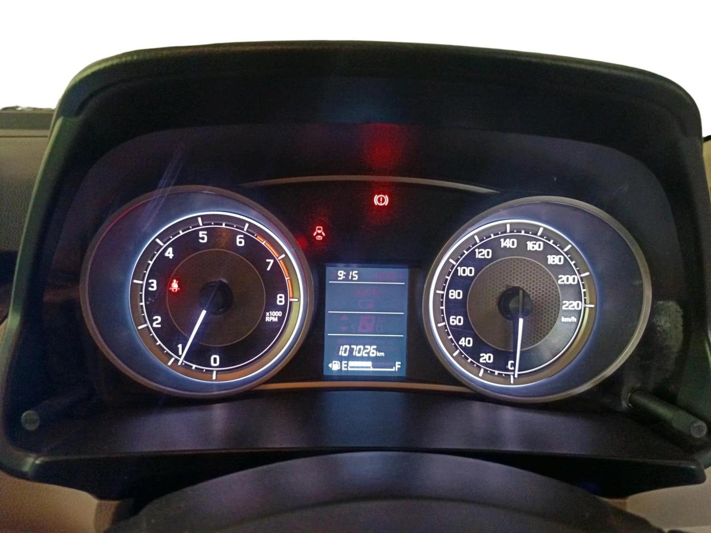 2018 Maruti Dzire VXI, Petrol, Manual, 1,10,010 km, interior