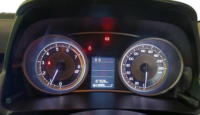 2018 Maruti Dzire VXI, Petrol, Manual, 1,10,010 km, interior