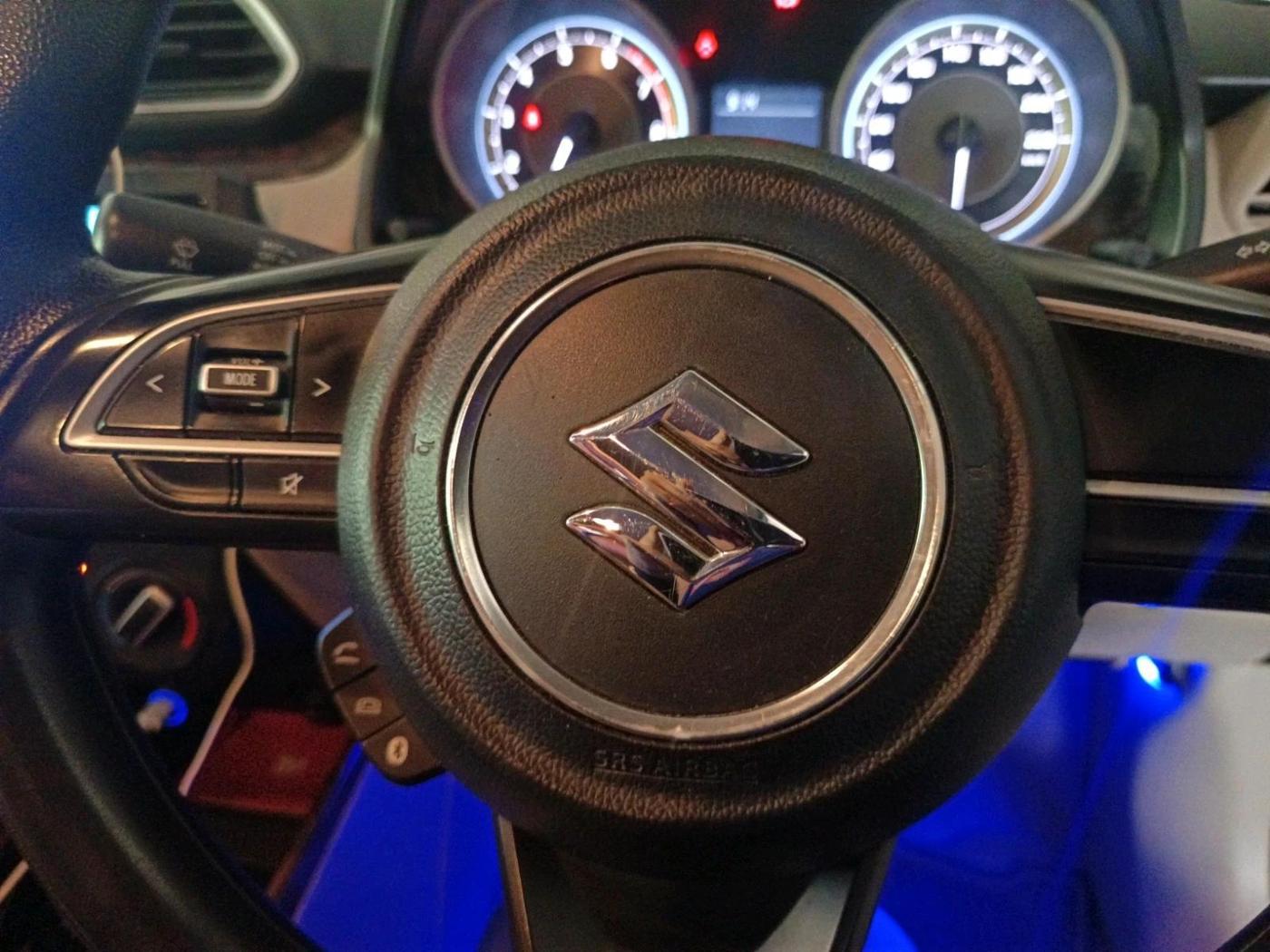 2018 Maruti Dzire VXI, Petrol, Manual, 1,10,010 km, interior