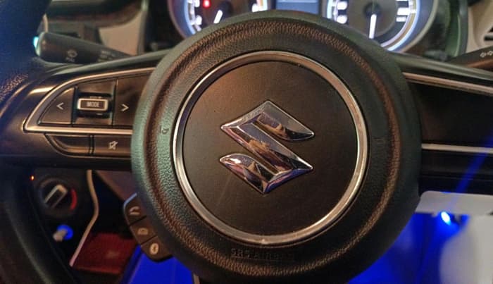 2018 Maruti Dzire VXI, Petrol, Manual, 1,10,010 km, interior