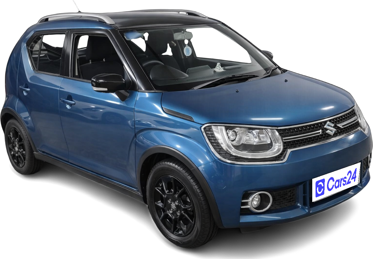 2019 Maruti IGNIS - Hatchback - Petrol - Automatic - ₹4.27 lakh