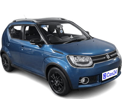 2019 Maruti IGNIS - Hatchback - Petrol - Automatic - ₹4.27 lakh