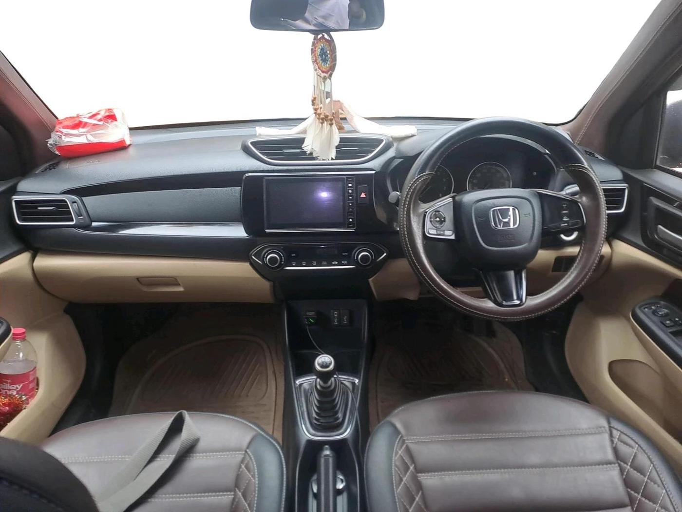 2018 Honda Amaze 1.2L I-VTEC VX, Petrol, Manual, 57,268 km, interior