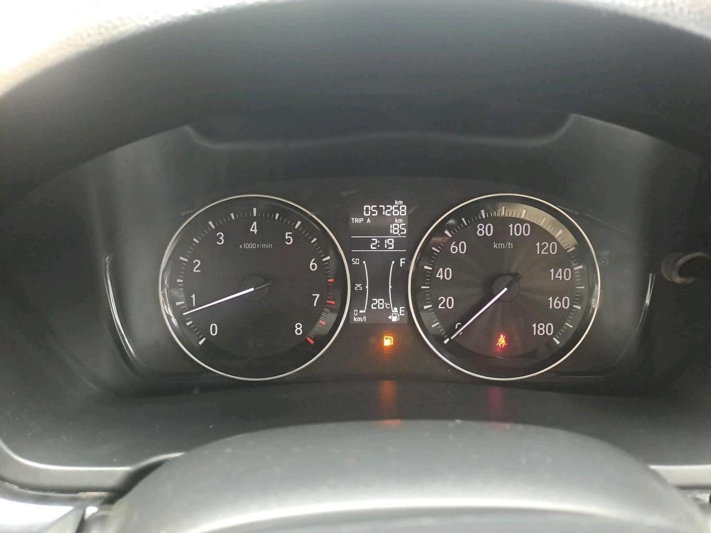 2018 Honda Amaze 1.2L I-VTEC VX, Petrol, Manual, 57,268 km, interior