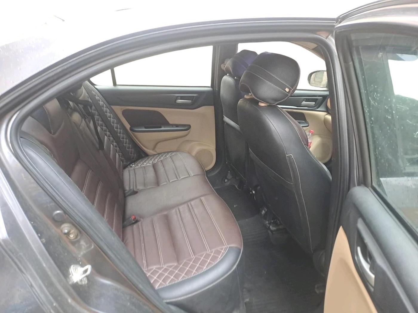 2018 Honda Amaze 1.2L I-VTEC VX, Petrol, Manual, 57,268 km, interior