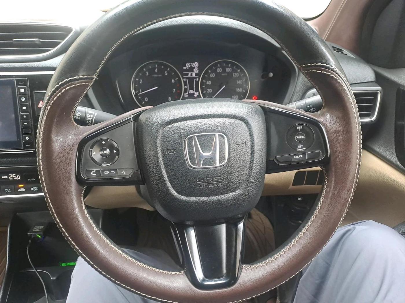 2018 Honda Amaze 1.2L I-VTEC VX, Petrol, Manual, 57,268 km, interior