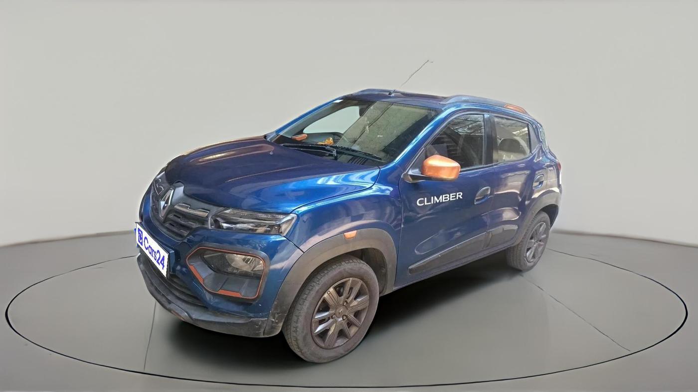 2020 Renault Kwid CLIMBER 1.0 AMT (O), Petrol, Automatic, 41,071 km, exterior