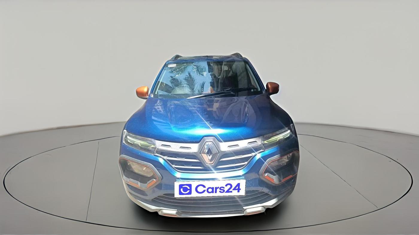 2020 Renault Kwid CLIMBER 1.0 AMT (O), Petrol, Automatic, 41,071 km, exterior