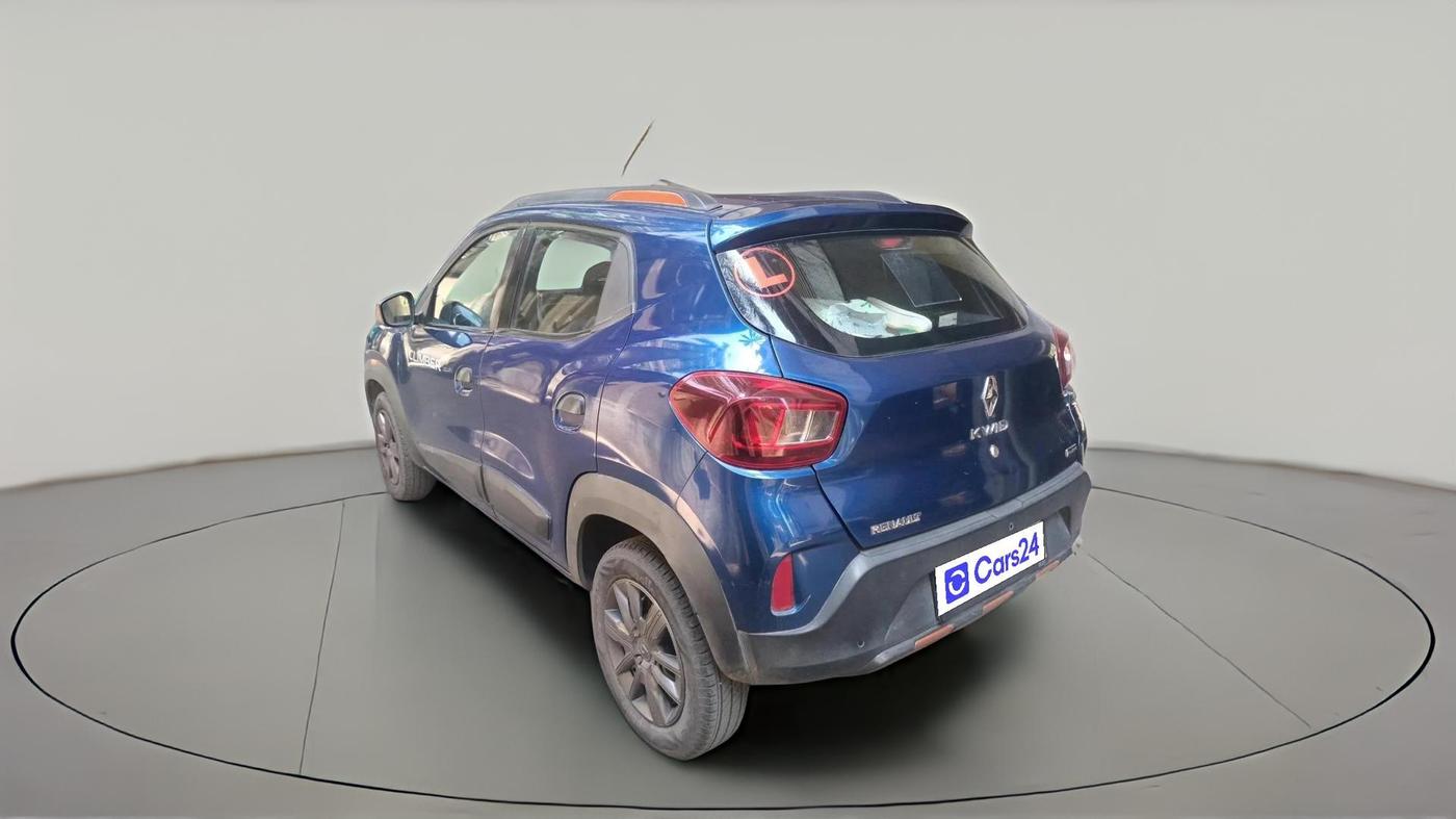 2020 Renault Kwid CLIMBER 1.0 AMT (O), Petrol, Automatic, 41,071 km, exterior
