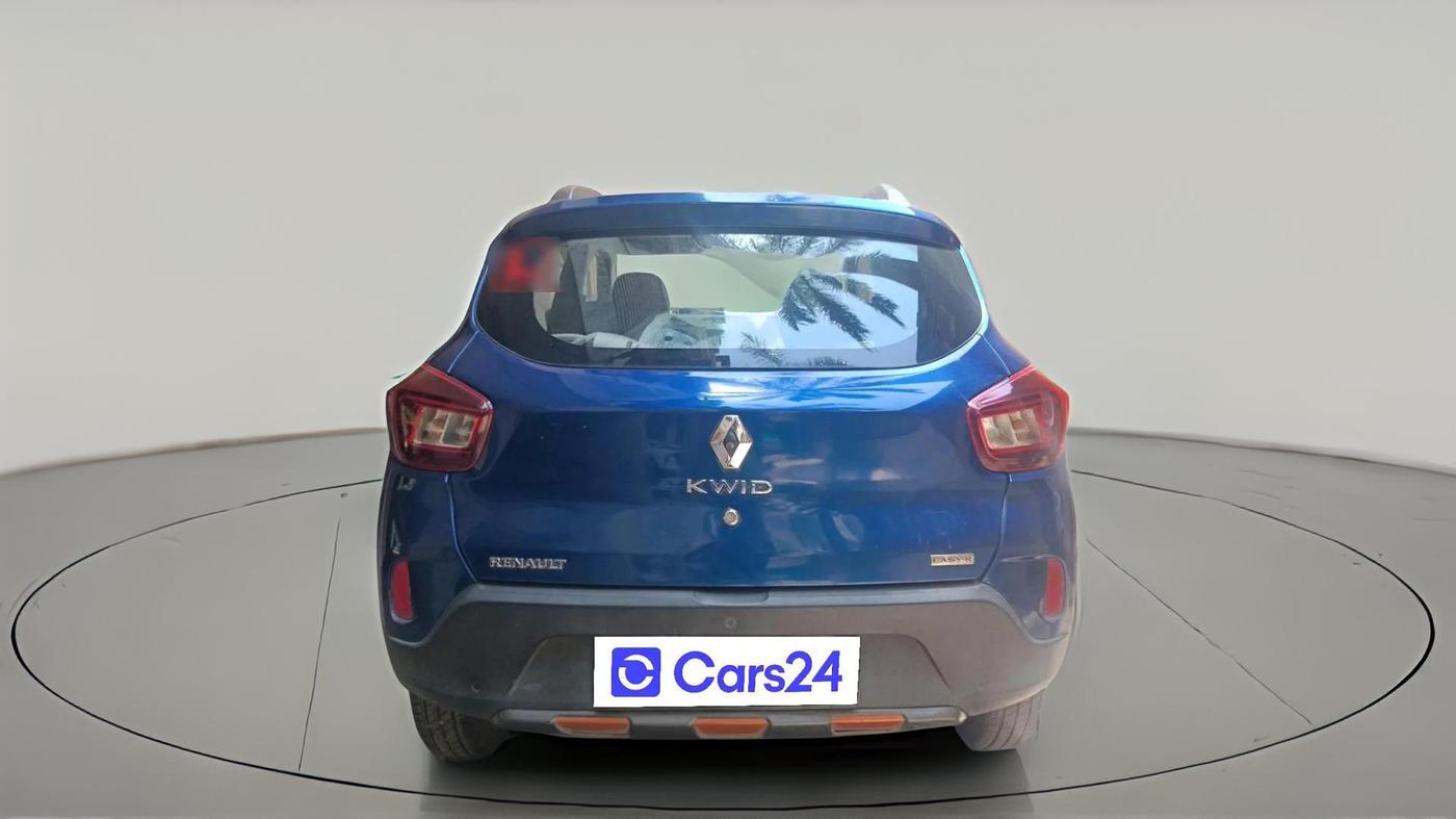 2020 Renault Kwid CLIMBER 1.0 AMT (O), Petrol, Automatic, 41,071 km, exterior