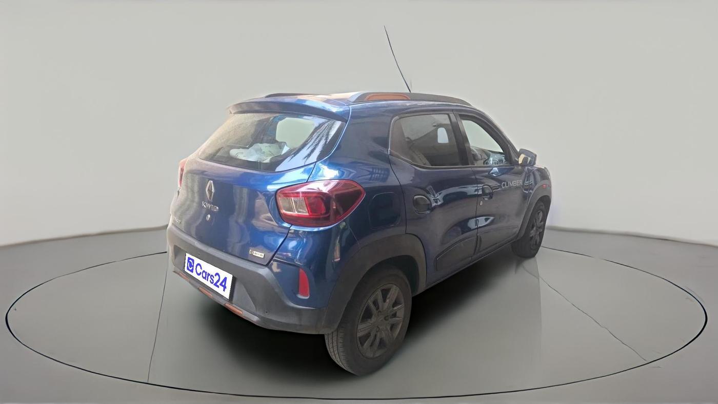 2020 Renault Kwid CLIMBER 1.0 AMT (O), Petrol, Automatic, 41,071 km, exterior
