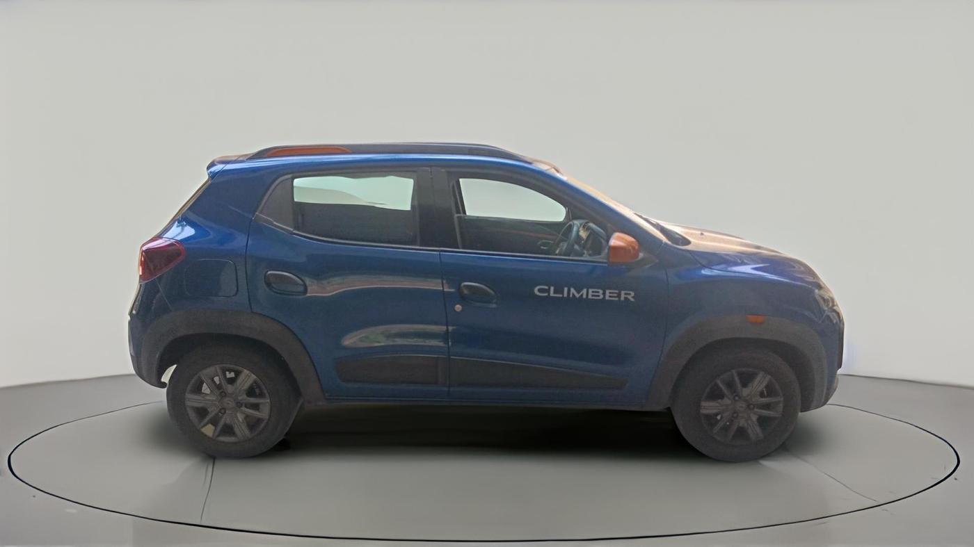 2020 Renault Kwid CLIMBER 1.0 AMT (O), Petrol, Automatic, 41,071 km, exterior