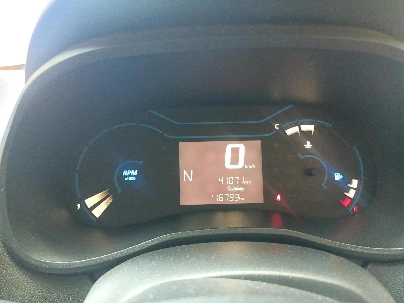 2020 Renault Kwid CLIMBER 1.0 AMT (O), Petrol, Automatic, 41,071 km, interior