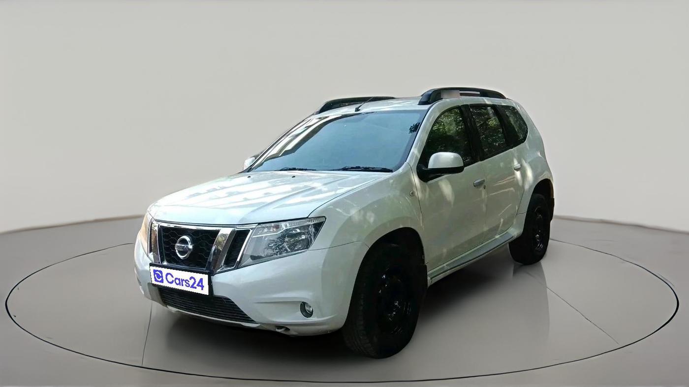 2014 Nissan Terrano XL (D), Diesel, Manual, 59,562 km, exterior