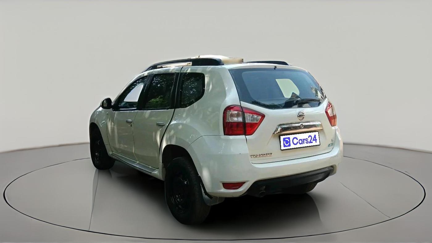 2014 Nissan Terrano XL (D), Diesel, Manual, 59,562 km, exterior