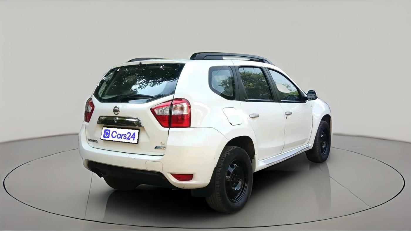 2014 Nissan Terrano XL (D), Diesel, Manual, 59,562 km, exterior
