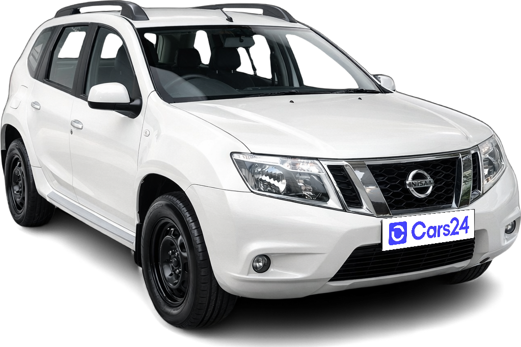 2014 Nissan Terrano - SUV - Diesel - Manual - ₹2.81 lakh
