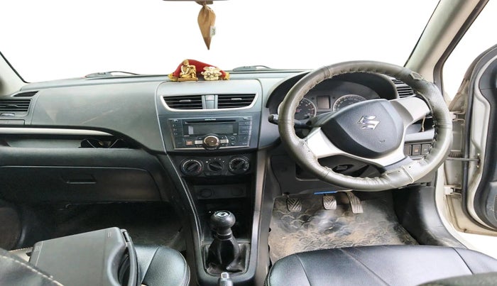 2013 Maruti Swift VXI, Petrol, Manual, 61,209 km, interior