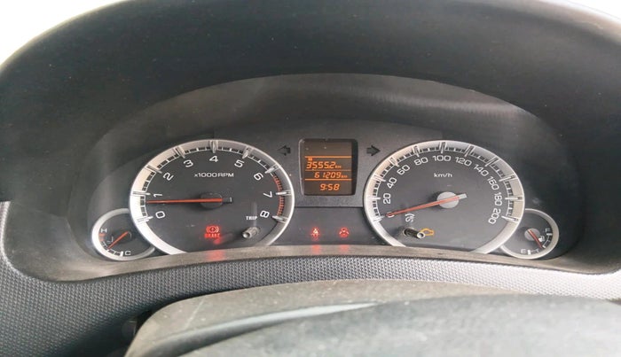 2013 Maruti Swift VXI, Petrol, Manual, 61,209 km, interior