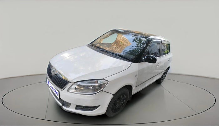 2013 Skoda Fabia AMBIENTE 1.2 TDI, Diesel, Manual, 72,882 km, exterior