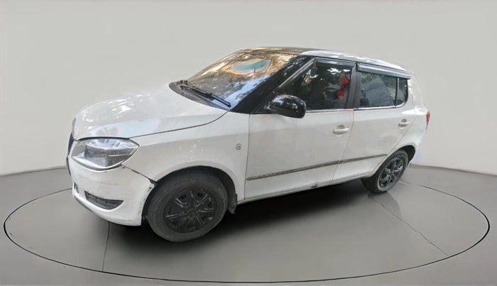 2013 Skoda Fabia AMBIENTE 1.2 TDI, Diesel, Manual, 72,882 km, exterior