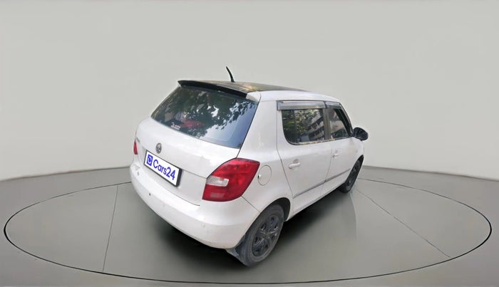 2013 Skoda Fabia AMBIENTE 1.2 TDI, Diesel, Manual, 72,882 km, exterior