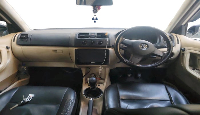 2013 Skoda Fabia AMBIENTE 1.2 TDI, Diesel, Manual, 72,882 km, interior