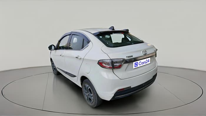 2022 Tata TIGOR XZ PLUS CNG, CNG, Manual, 36,353 km, exterior