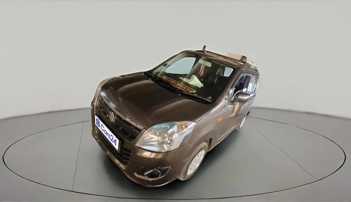 2014 Maruti Wagon R 1.0 LXI, CNG, Manual, 1,06,649 km, exterior