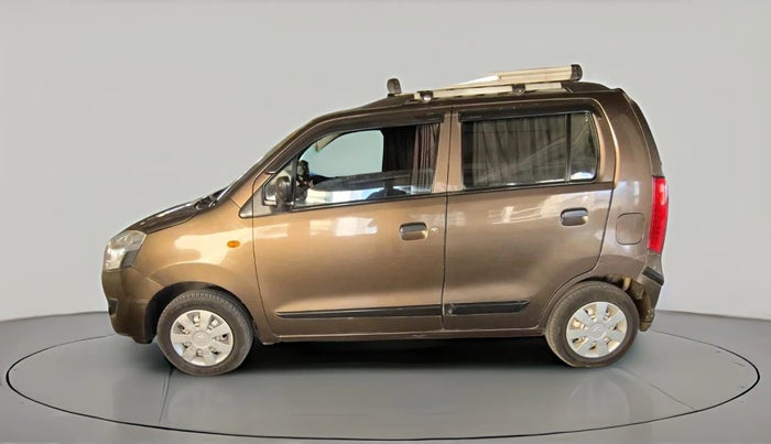 2014 Maruti Wagon R 1.0 LXI, CNG, Manual, 1,06,649 km, exterior