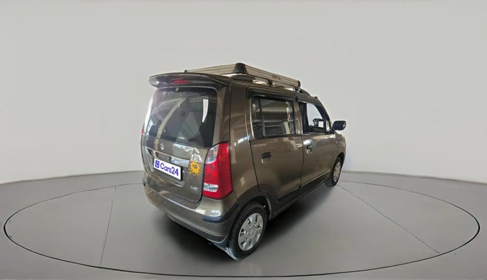 2014 Maruti Wagon R 1.0 LXI, CNG, Manual, 1,06,649 km, exterior