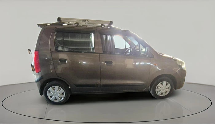 2014 Maruti Wagon R 1.0 LXI, CNG, Manual, 1,06,649 km, exterior