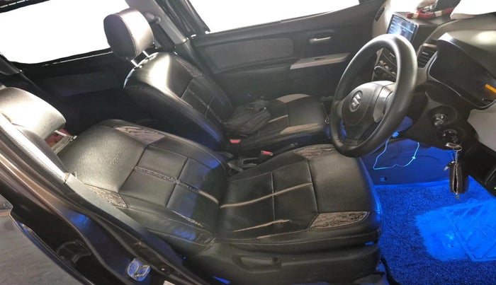 2014 Maruti Wagon R 1.0 LXI, CNG, Manual, 1,06,649 km, interior