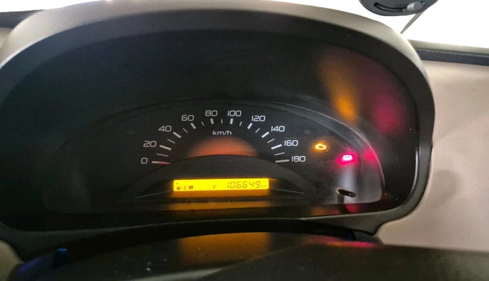 2014 Maruti Wagon R 1.0 LXI, CNG, Manual, 1,06,649 km, interior