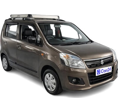2014 Maruti Wagon R 1.0 - Hatchback - CNG - Manual - ₹2.17 lakh