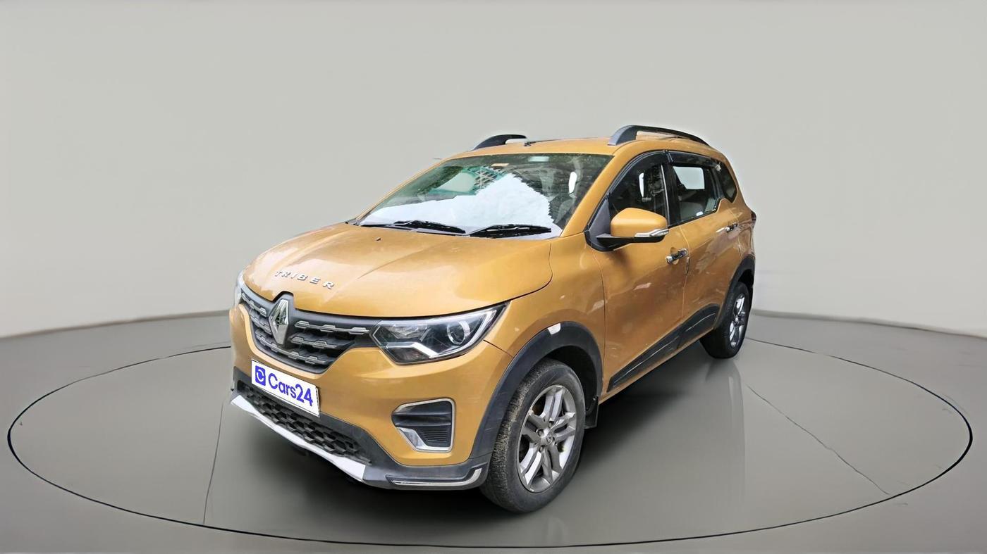 2020 Renault TRIBER RXZ AMT, Petrol, Automatic, 35,885 km, exterior