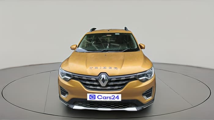 2020 Renault TRIBER RXZ AMT, Petrol, Automatic, 35,885 km, exterior