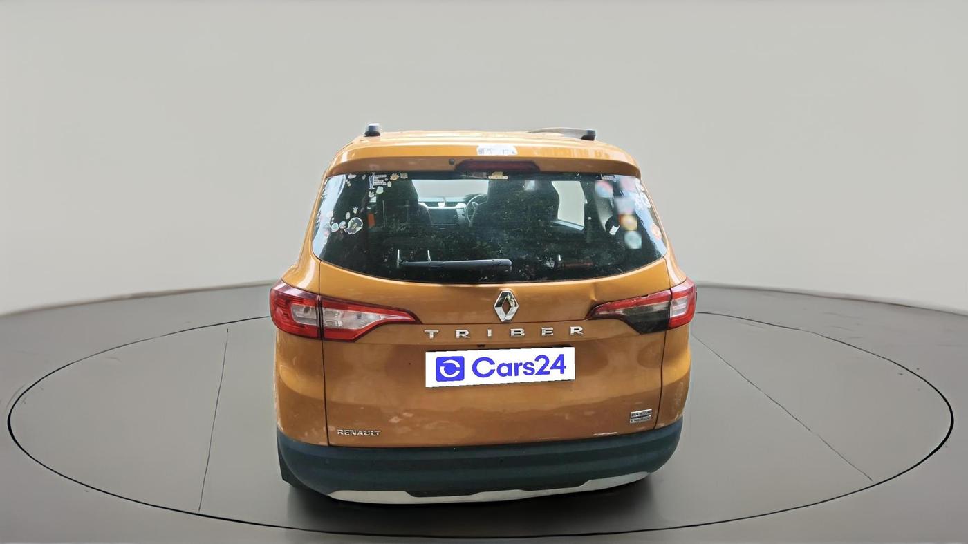 2020 Renault TRIBER RXZ AMT, Petrol, Automatic, 35,885 km, exterior