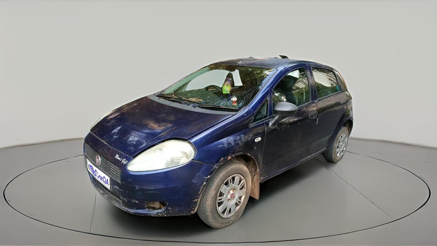 2014 Fiat Grand Punto ACTIVE 1.2, Petrol, Manual, 67,024 km, exterior