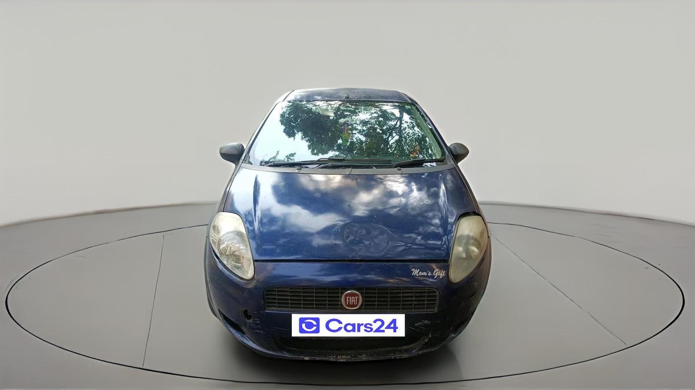 2014 Fiat Grand Punto ACTIVE 1.2, Petrol, Manual, 67,024 km, exterior