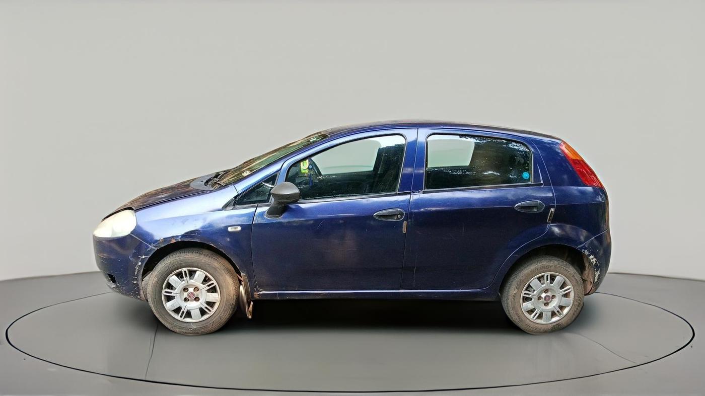 2014 Fiat Grand Punto ACTIVE 1.2, Petrol, Manual, 67,024 km, exterior