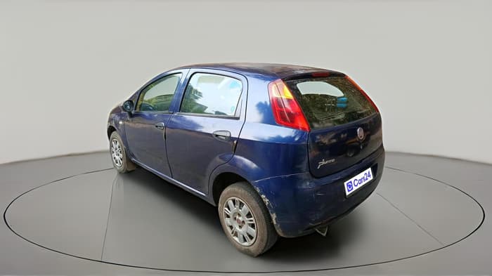 2014 Fiat Grand Punto ACTIVE 1.2, Petrol, Manual, 67,024 km, exterior