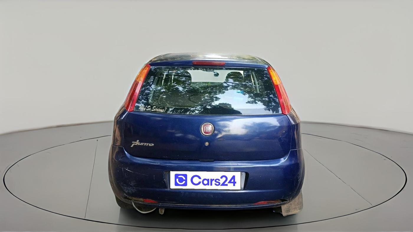 2014 Fiat Grand Punto ACTIVE 1.2, Petrol, Manual, 67,024 km, exterior