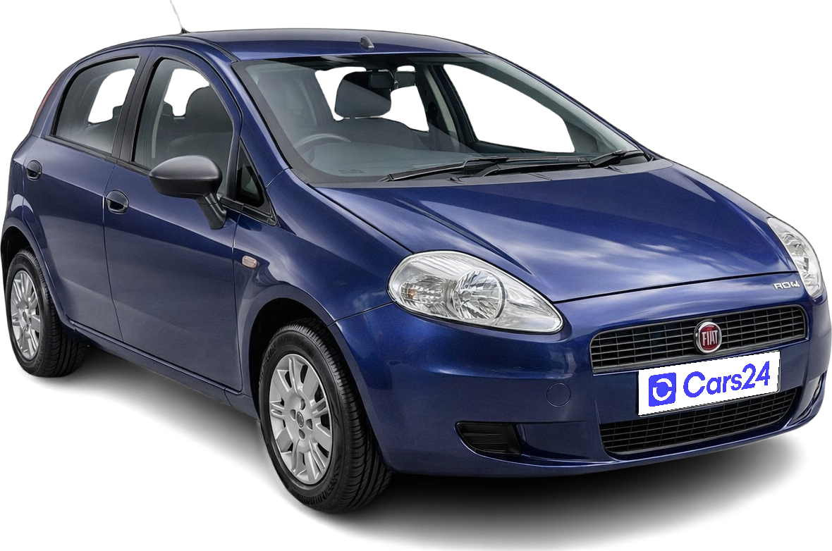 2014 Fiat Grand Punto - Hatchback - Petrol - Manual - ₹81,000
