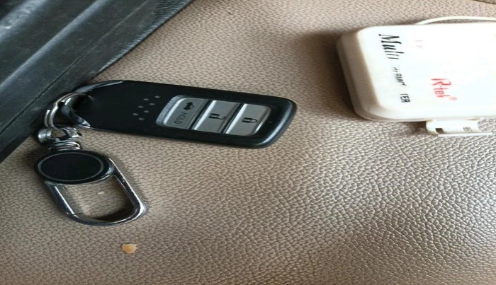 2019 Honda Amaze 1.5L I-DTEC VX CVT, Diesel, Automatic, 93,769 km, interior