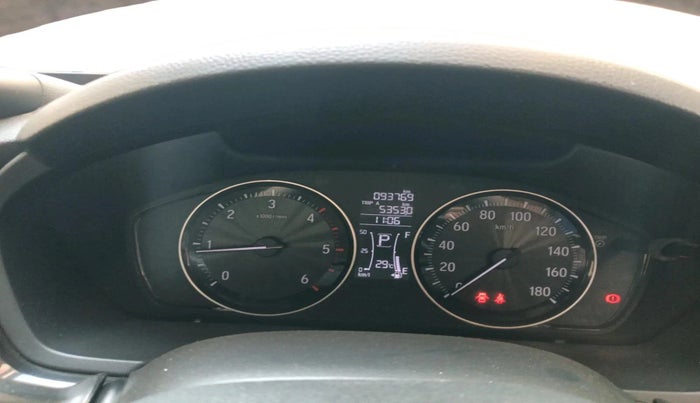 2019 Honda Amaze 1.5L I-DTEC VX CVT, Diesel, Automatic, 93,769 km, interior