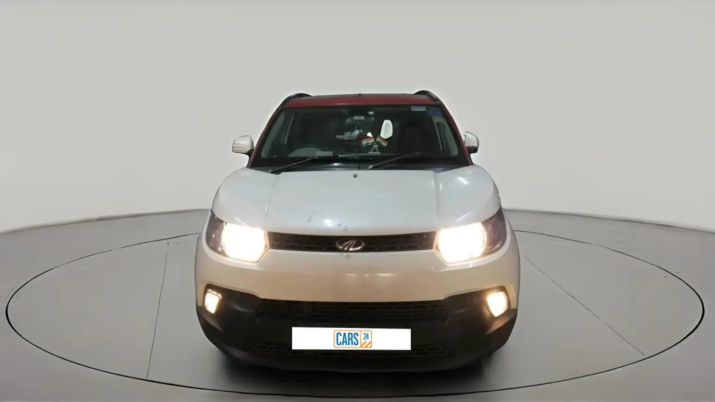 2017 Mahindra Kuv100 K4 6 STR, Petrol, Manual, 40,724 km, exterior