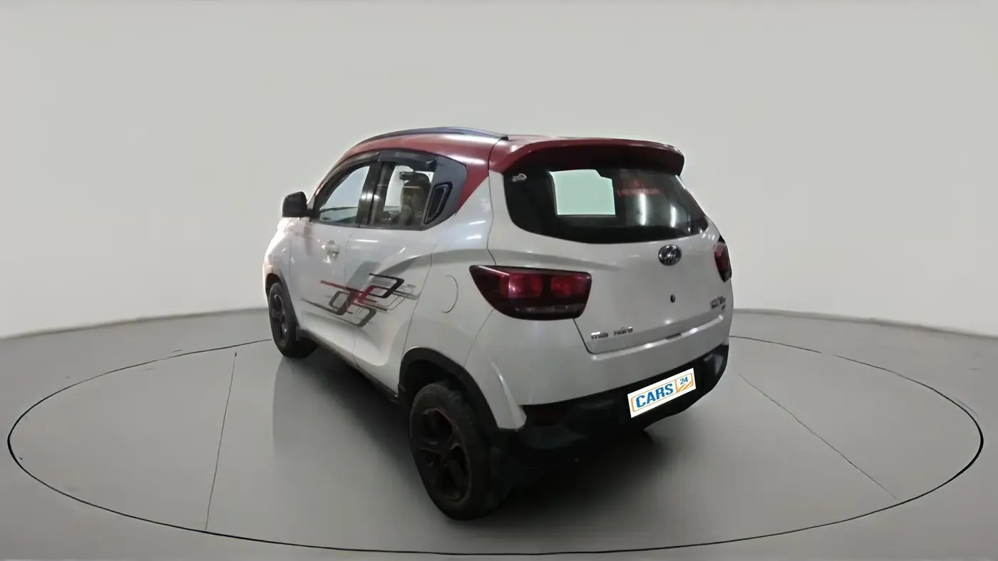 2017 Mahindra Kuv100 K4 6 STR, Petrol, Manual, 40,724 km, exterior