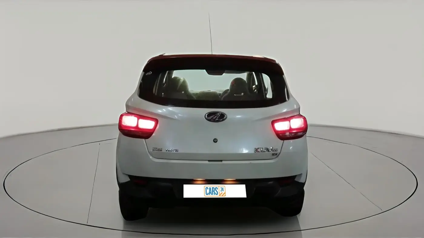 2017 Mahindra Kuv100 K4 6 STR, Petrol, Manual, 40,724 km, exterior