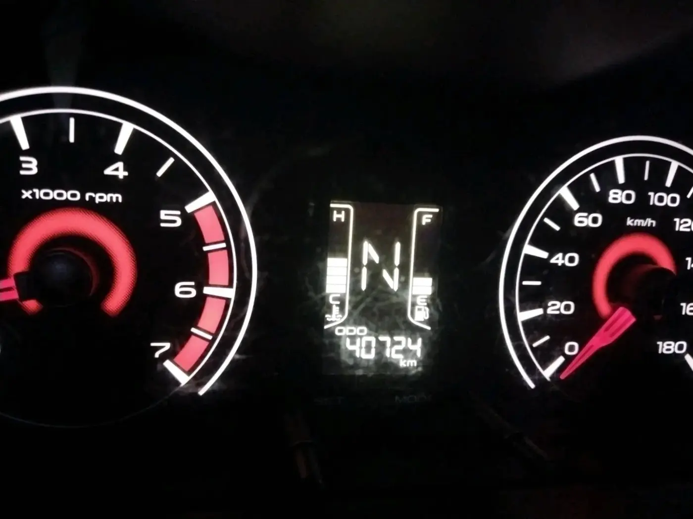 2017 Mahindra Kuv100 K4 6 STR, Petrol, Manual, 40,724 km, interior